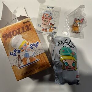 Molly Baking Time Kids Toy Figure - Yellow & White